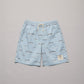 Just Another Fisherman Mini Mullet Shorts Sterling Blue