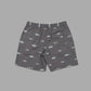 Just Another Fisherman Mini Sickle Shorts Aged Black