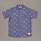 Just Another Fisherman Mini Snaps Shirt Dark Denim