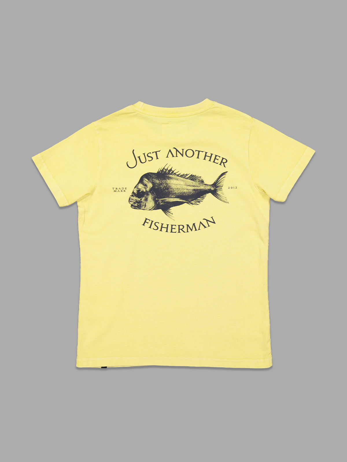 Just Another Fisherman Mini Snapper Logo Tee Sunblast