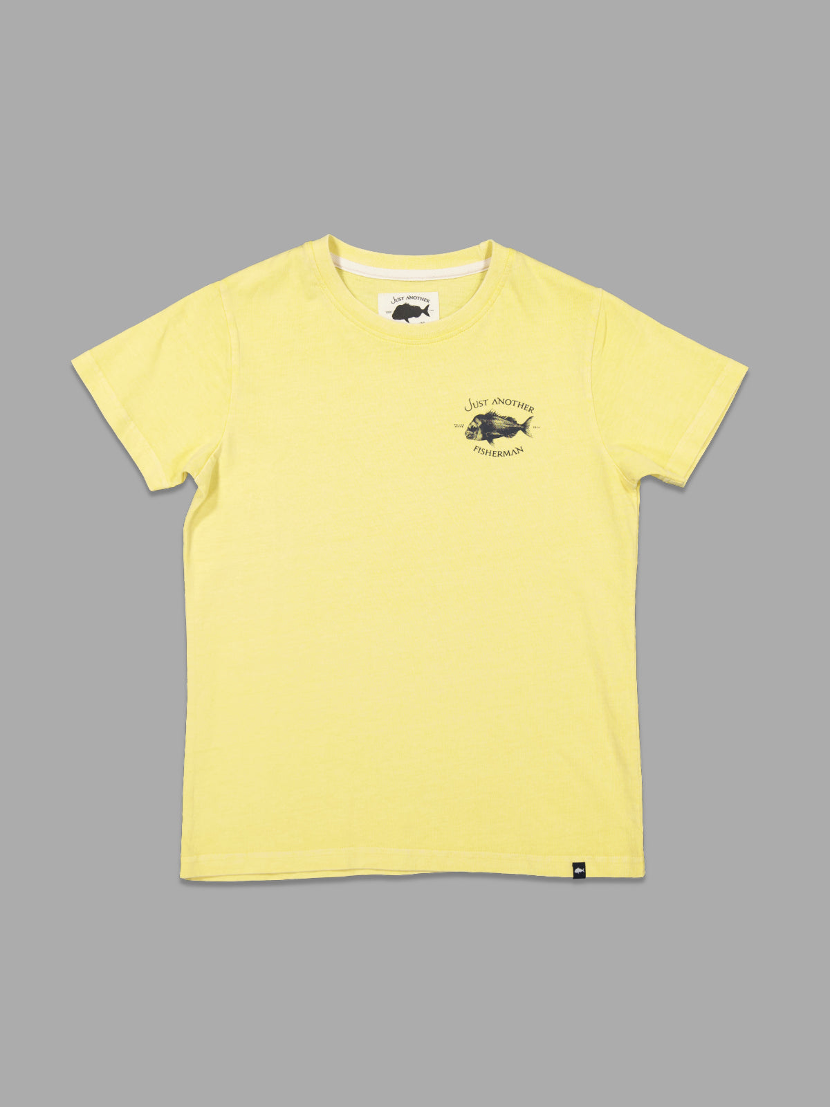 Just Another Fisherman Mini Snapper Logo Tee Sunblast