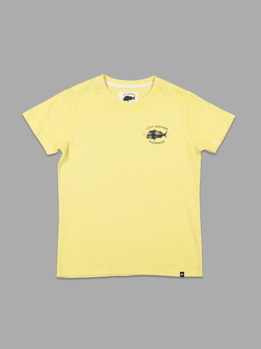 Just Another Fisherman Mini Snapper Logo Tee Sunblast