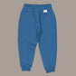 Just Another Fisherman Mini Snapper Trackpants Salvage Blue