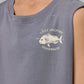 Just Another Fisherman Mini Snapper Tank Charcoal