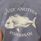 Just Another Fisherman Mini Snapper Tank Charcoal
