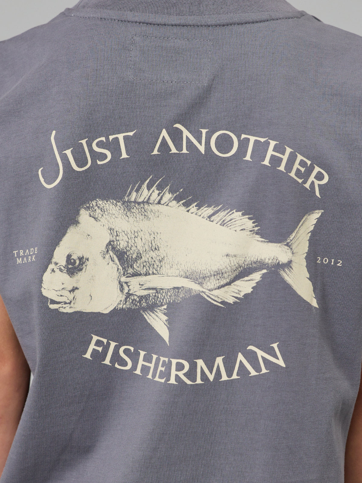 Just Another Fisherman Mini Snapper Tank Charcoal