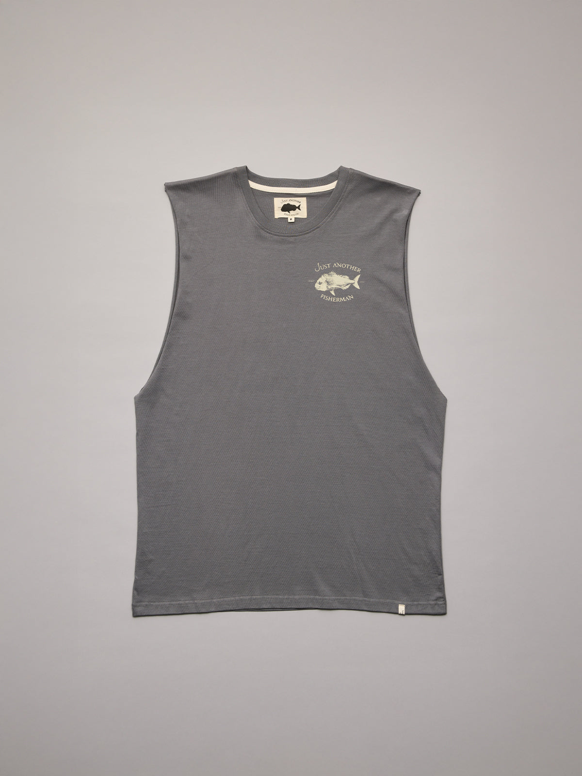 Just Another Fisherman Mini Snapper Tank Charcoal
