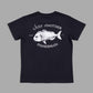 Just Another Fisherman Mini Snapper Tee Black