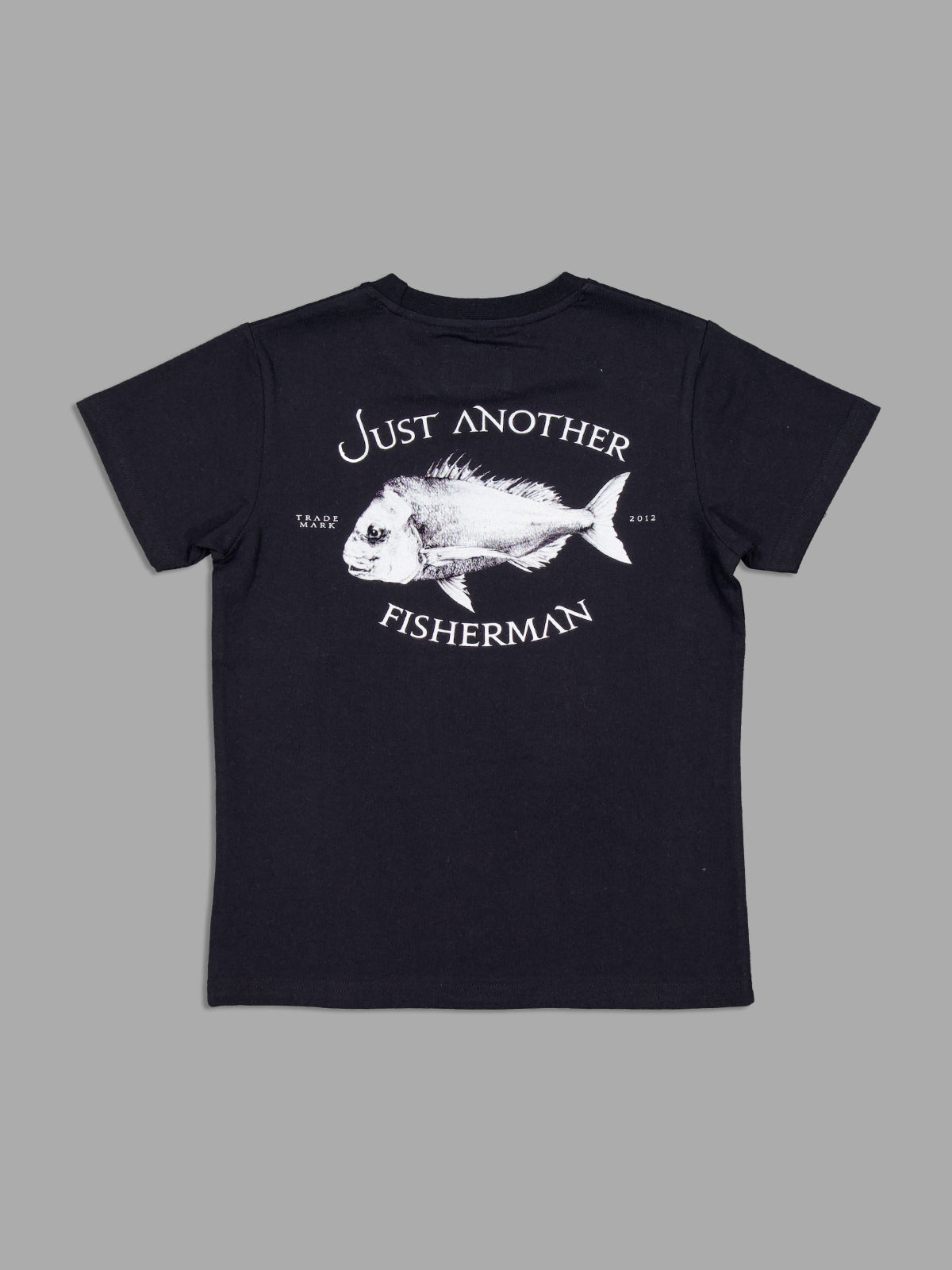 Just Another Fisherman Mini Snapper Tee Black