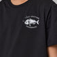 Just Another Fisherman Mini Snapper Tee Black