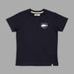 Just Another Fisherman Mini Snapper Tee Black