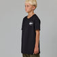Just Another Fisherman Mini Snapper Tee Black