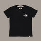 Just Another Fisherman Mini Snaps Tee Black