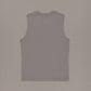 Just Another Fisherman Mini Stamp Tank Grey