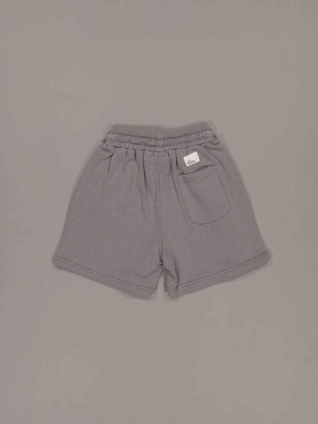 Just Another Fisherman Mini Stamp Track Shorts Grey