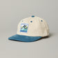 Just Another Fisherman Mini Tagged & Released Cap Off White | Navy