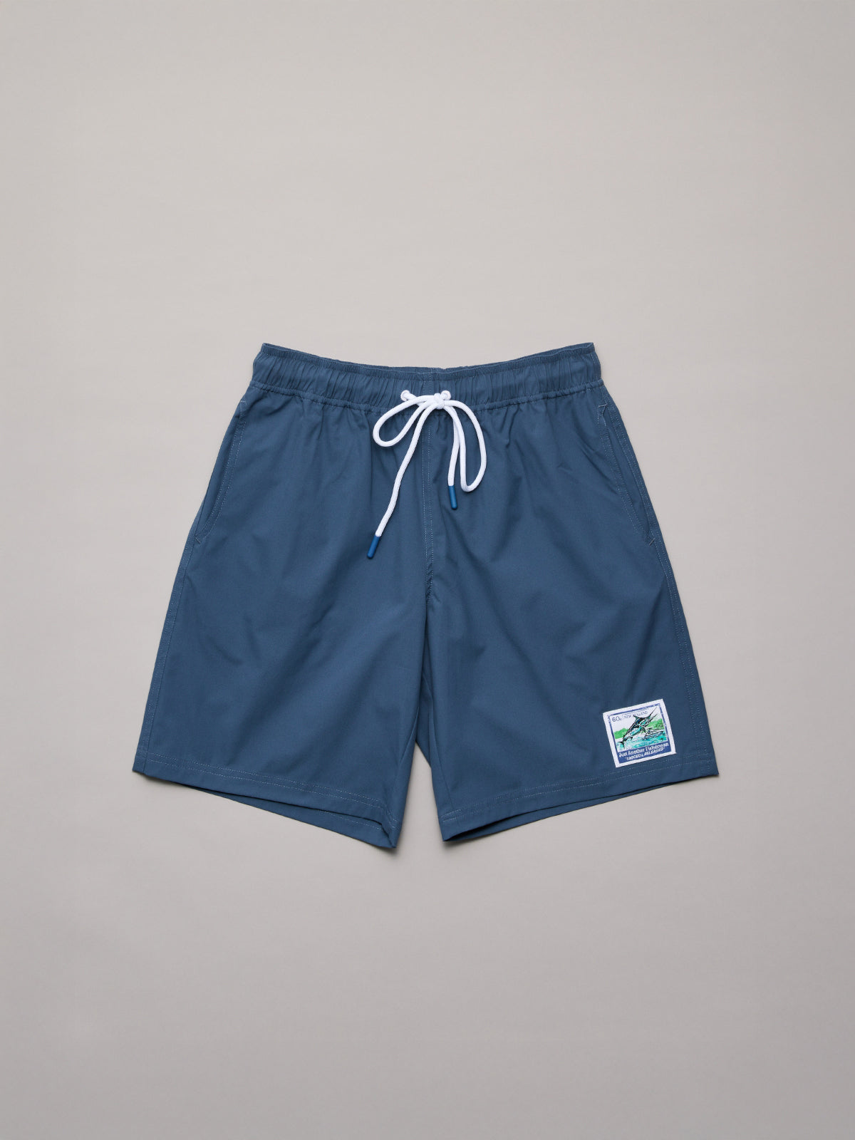 Just Another Fisherman Mini Tagged & Release Shorts Blue