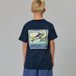 Just Another Fisherman Mini Tagged & Released Tee Navy