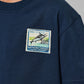 Just Another Fisherman Mini Tagged & Released Tee Navy