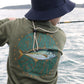 Just Another Fisherman Mini Trev UPF40 Long Sleeve Tee Lichen