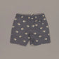 Just Another Fisherman Mini Zeus Shorts Asphalt