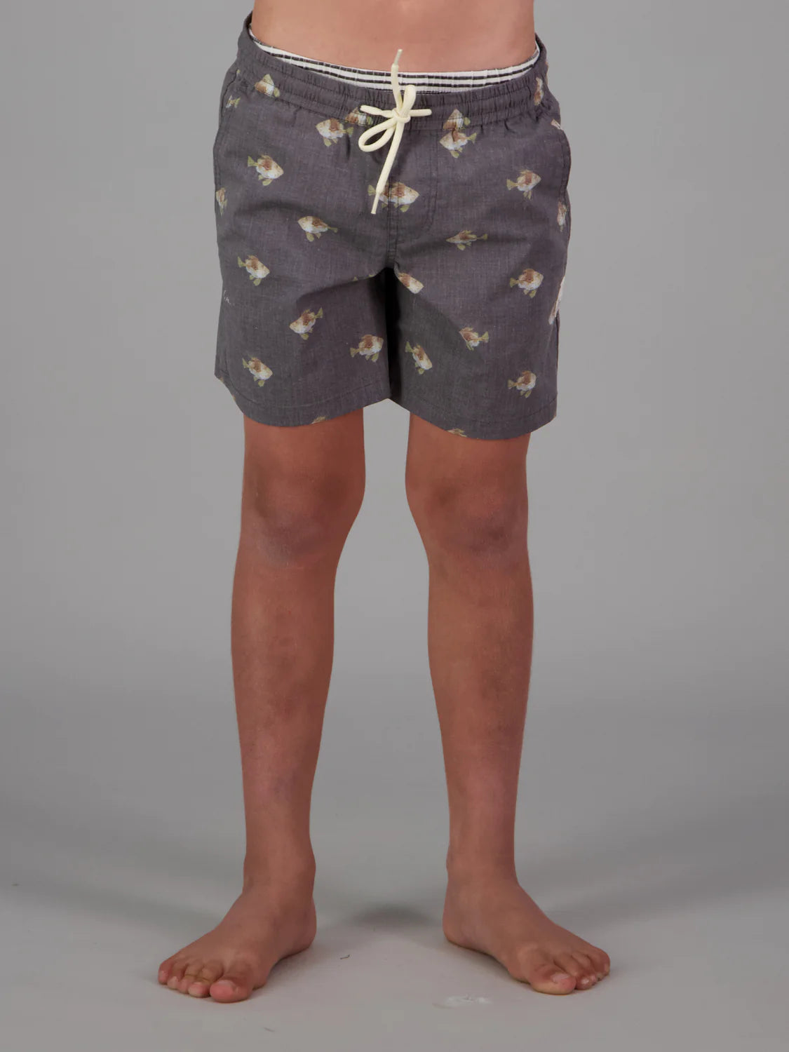 Just Another Fisherman Mini Zeus Shorts Asphalt