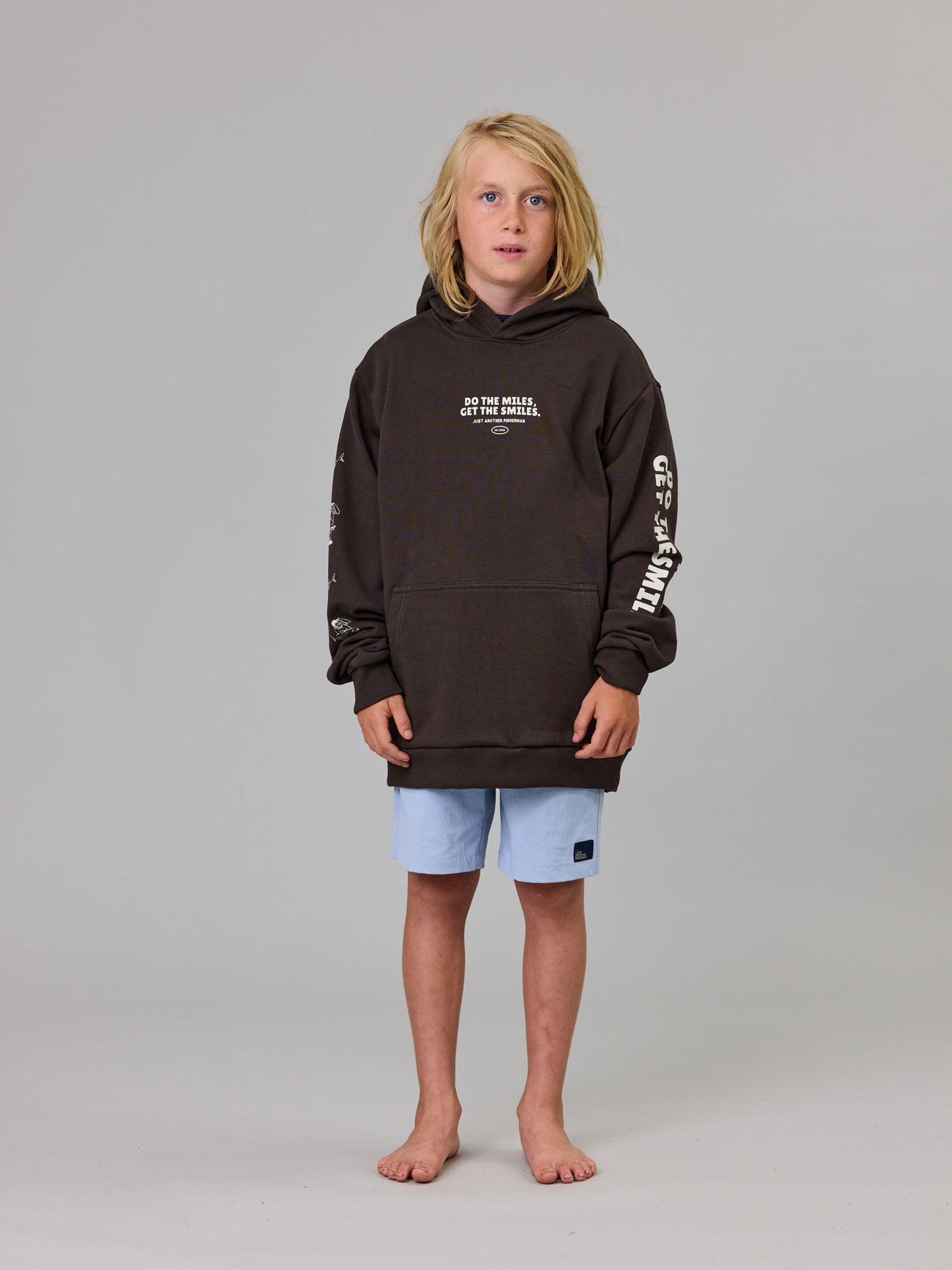 Just Another Fisherman Mini Do The Miles Hood Earth