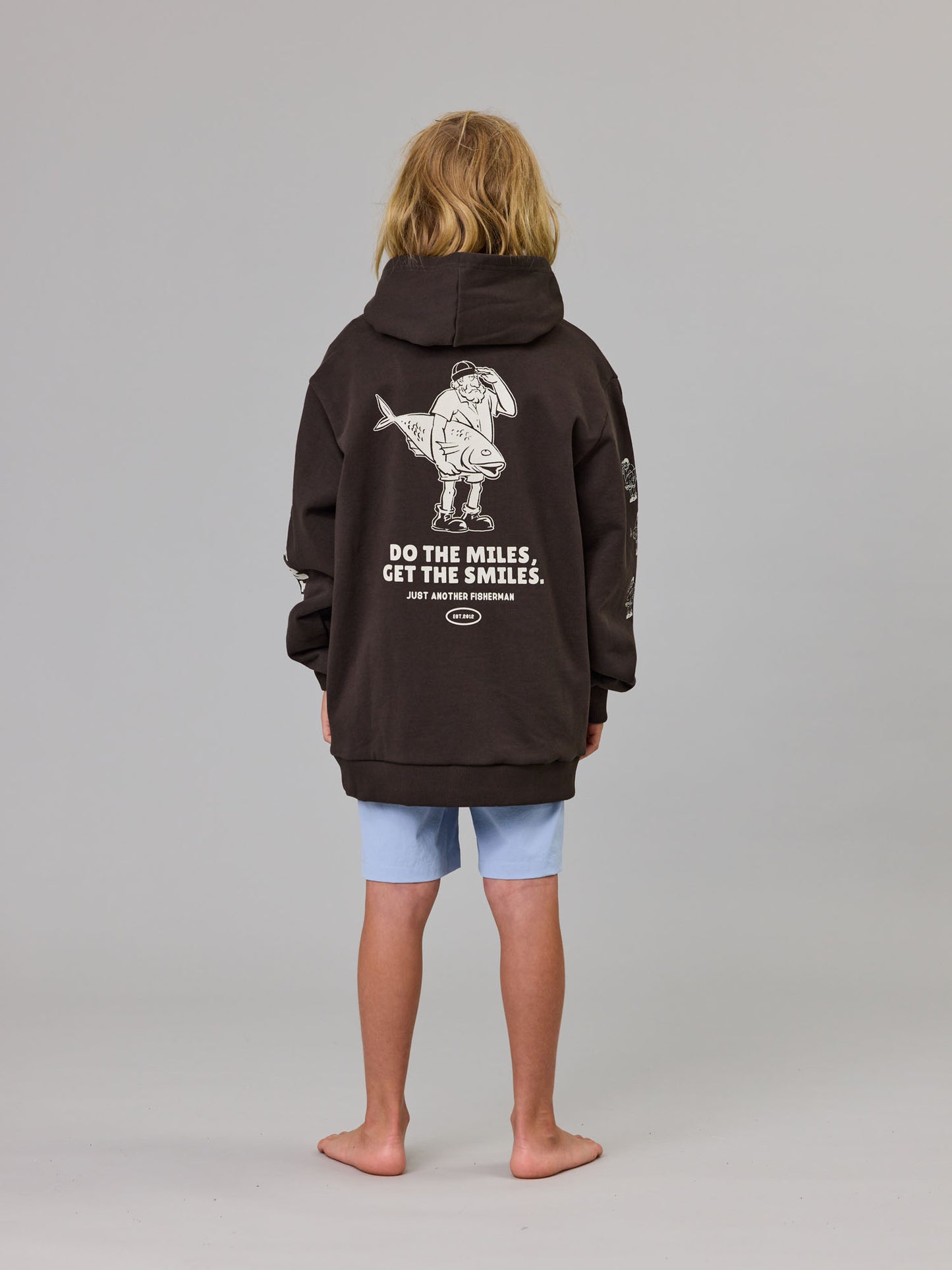Just Another Fisherman Mini Do The Miles Hood Earth