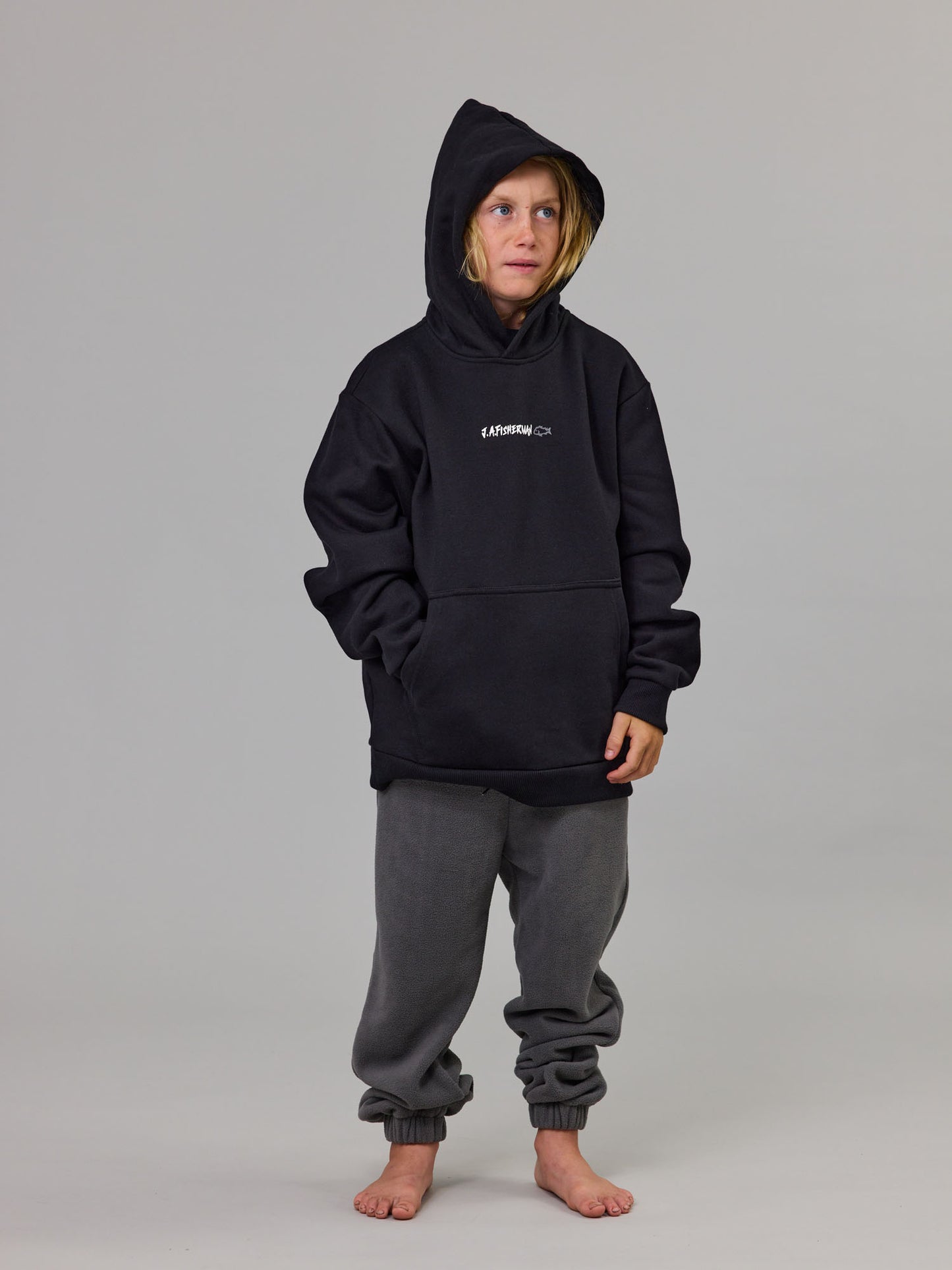 Just Another Fisherman Mini J.A. Fisherman Hood Black