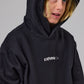 Just Another Fisherman Mini J.A. Fisherman Hood Black