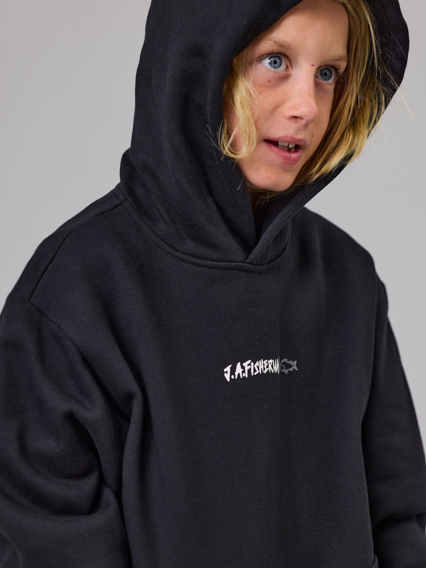 Just Another Fisherman Mini J.A. Fisherman Hood Black