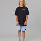 Just Another Fisherman Mini J.A. Fisherman Tee Black