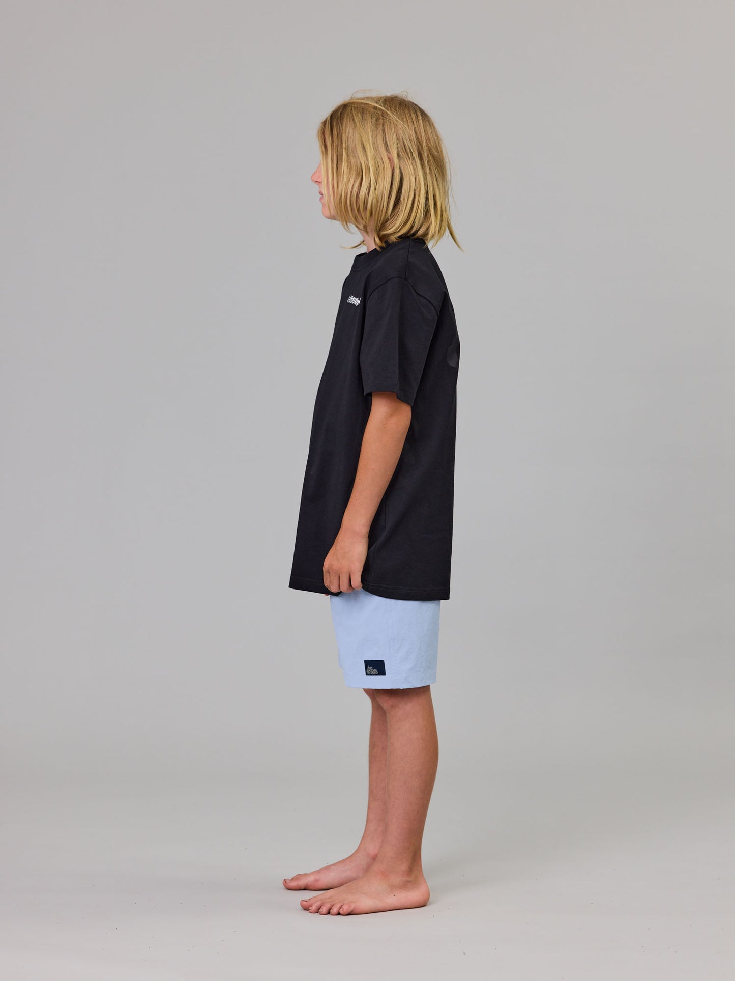 Just Another Fisherman Mini J.A. Fisherman Tee Black