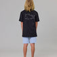 Just Another Fisherman Mini J.A. Fisherman Tee Black