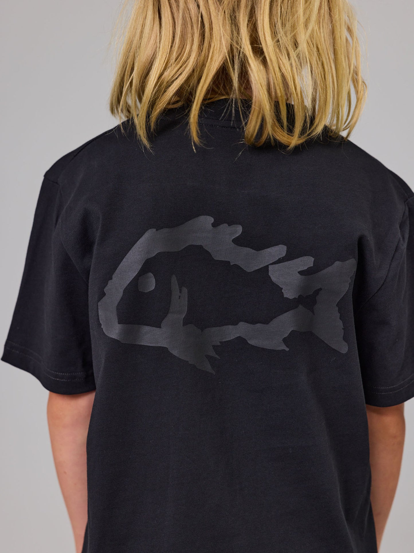 Just Another Fisherman Mini J.A. Fisherman Tee Black