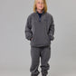 Just Another Fisherman Mini Ranger 1/4 Zip Charcoal