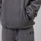 Just Another Fisherman Mini Ranger 1/4 Zip Charcoal