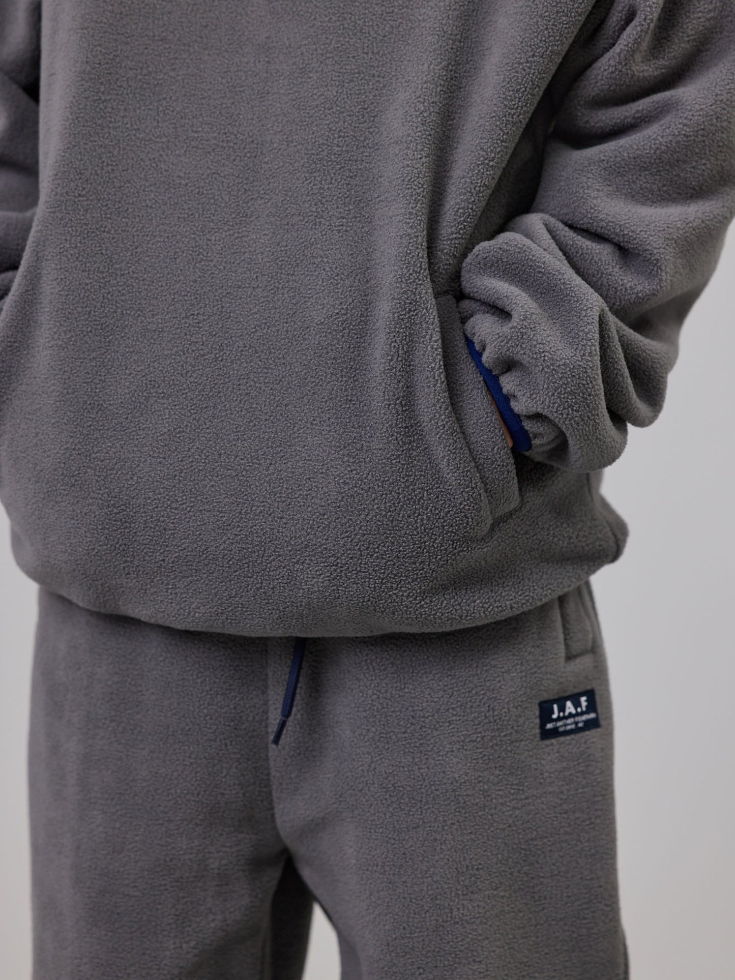 Just Another Fisherman Mini Ranger 1/4 Zip Charcoal