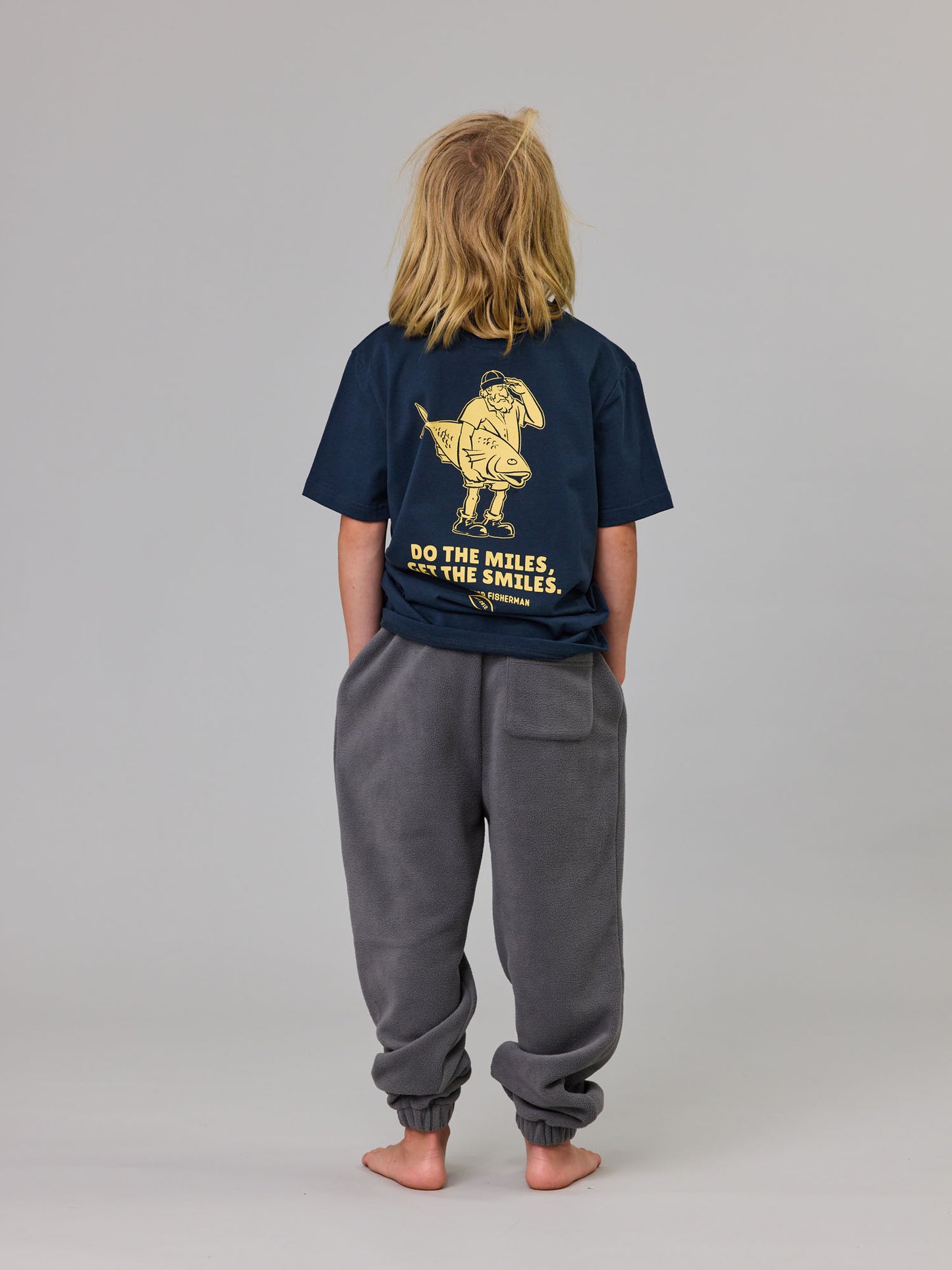Just Another Fisherman Mini Ranger Trackpants Charcoal