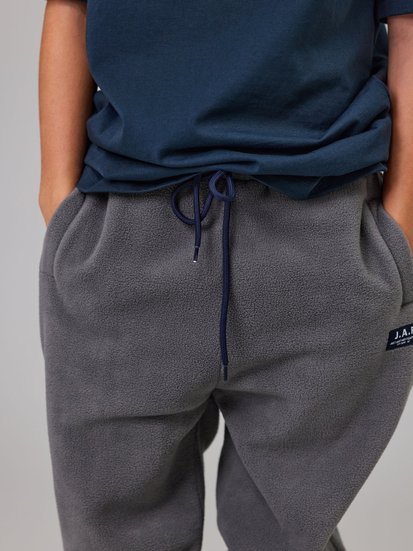 Just Another Fisherman Mini Ranger Trackpants Charcoal