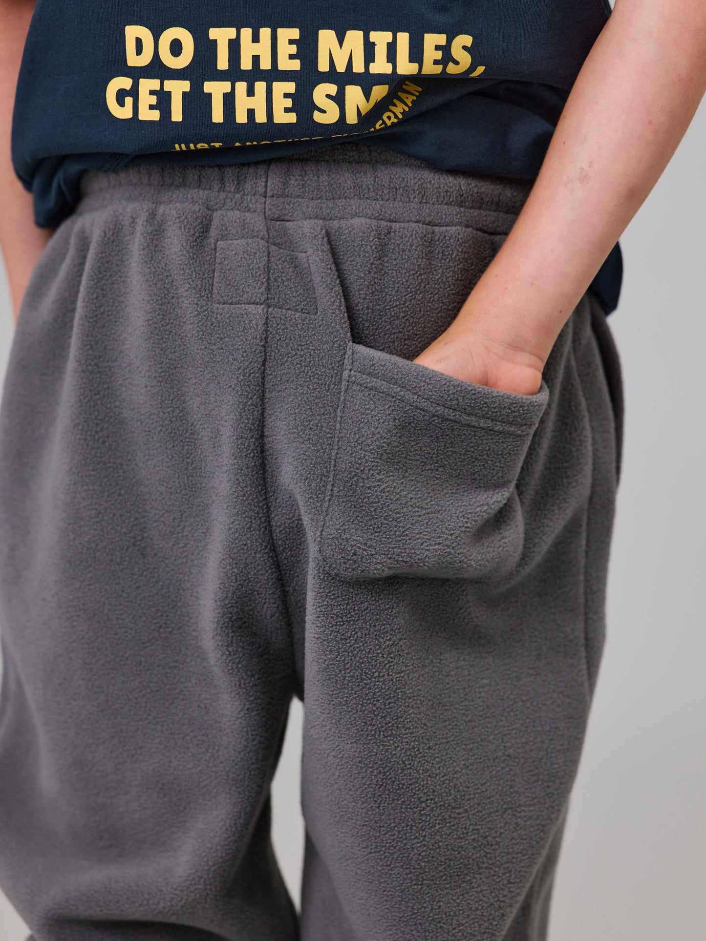 Just Another Fisherman Mini Ranger Trackpants Charcoal