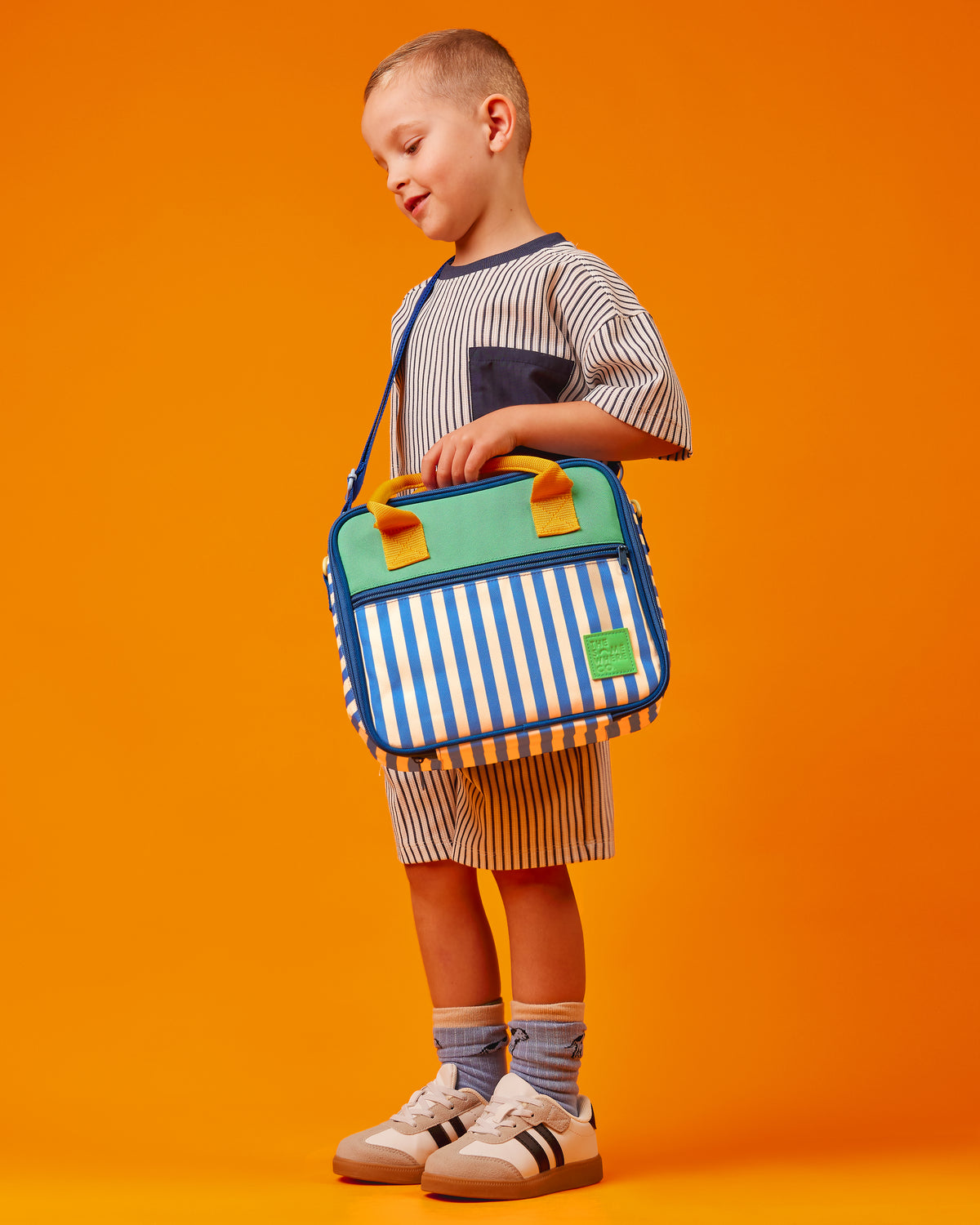 Mini Crunch Lunch Case Sun Dash