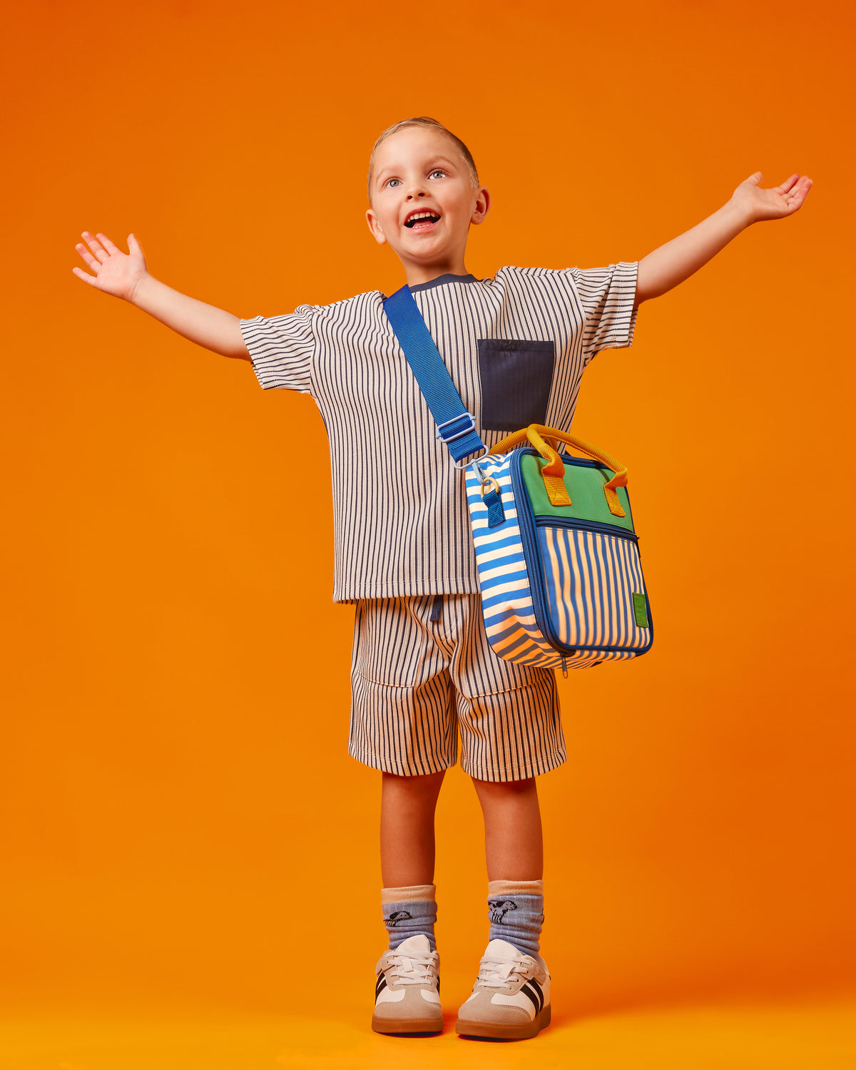 Mini Crunch Lunch Case Sun Dash