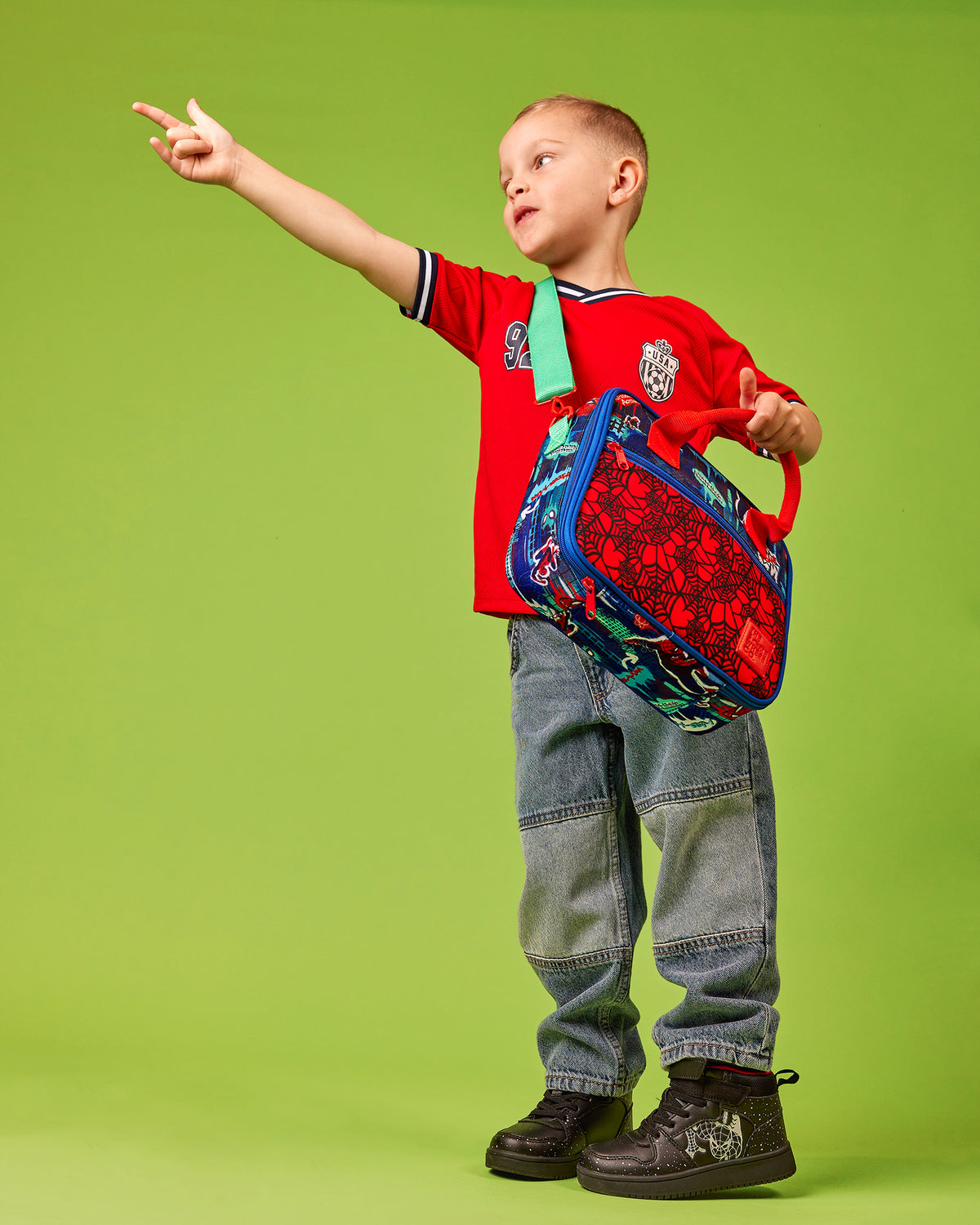 Mini Crunch Lunch Case Spider-Man