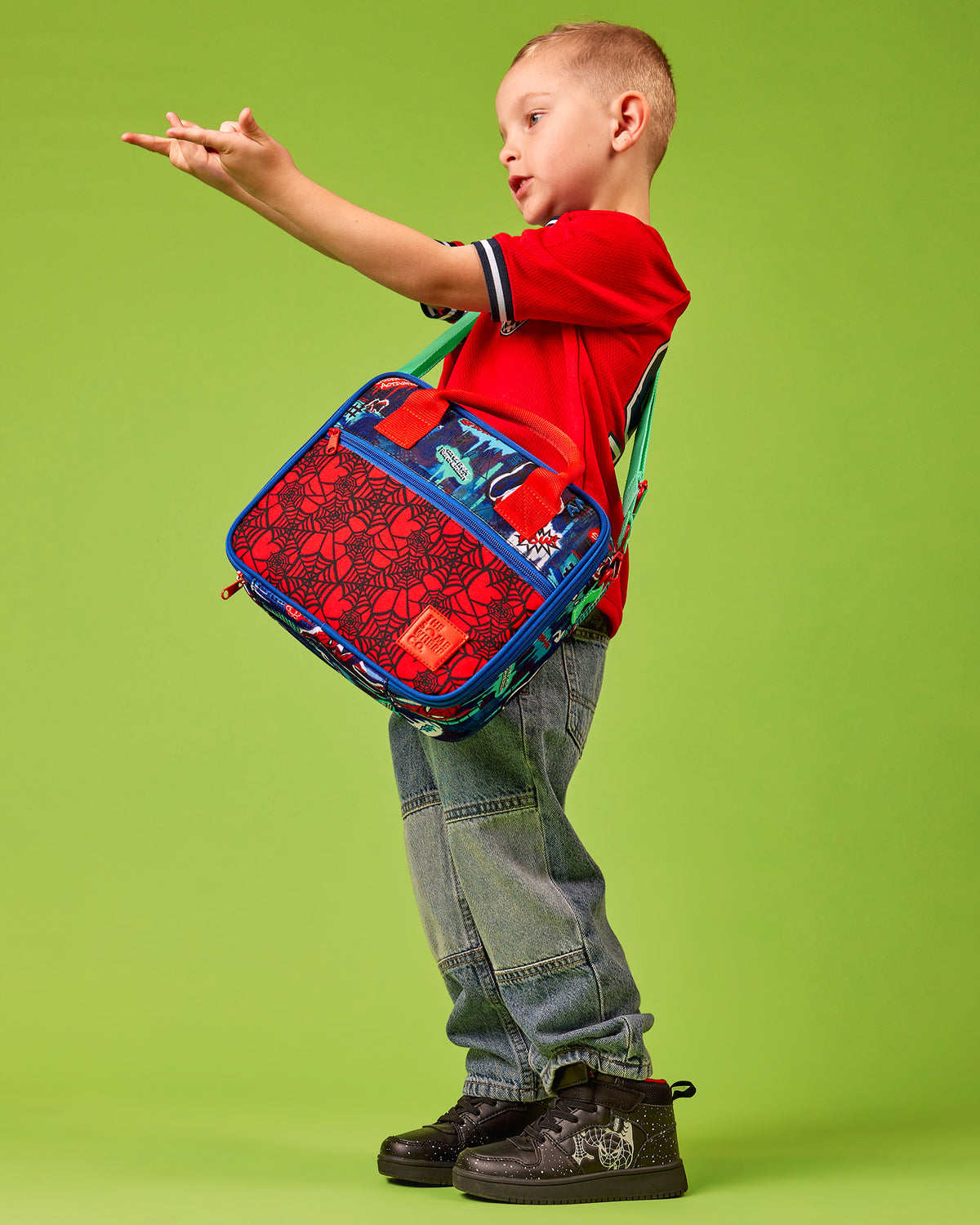 Mini Crunch Lunch Case Spider-Man