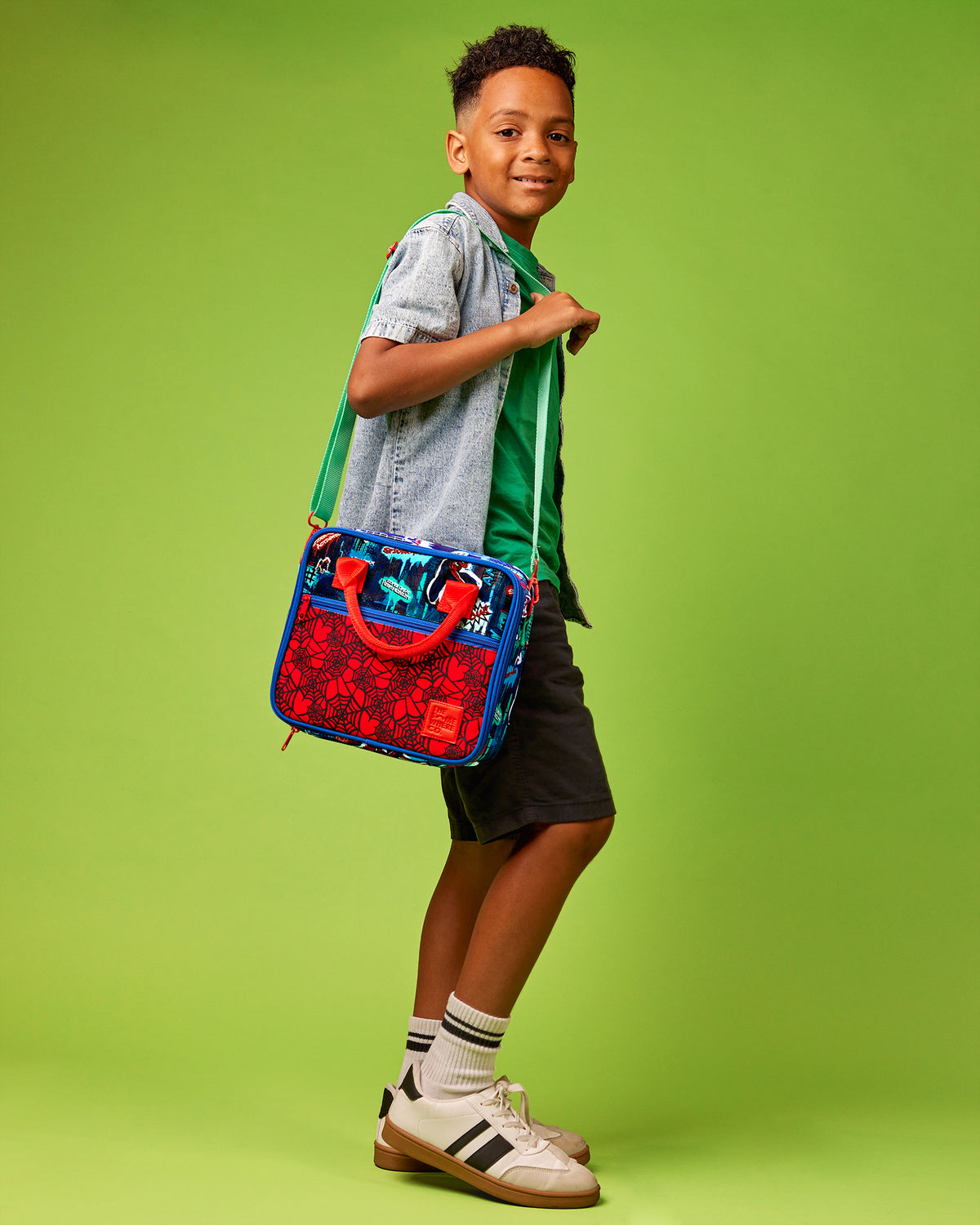 Mini Crunch Lunch Case Spider-Man