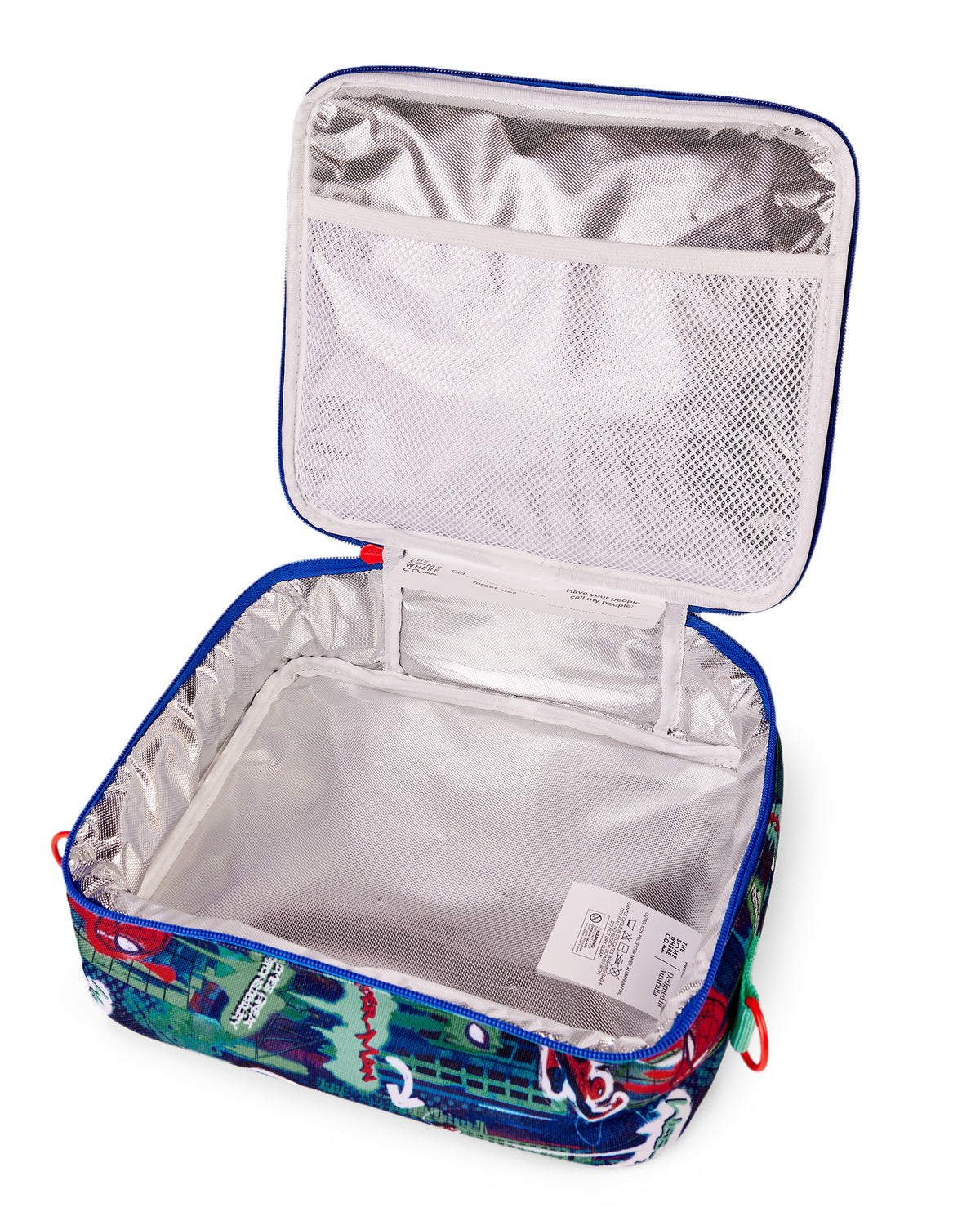 Mini Crunch Lunch Case Spider-Man