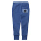 Minti Nylon Patch Furry Trackies Navy