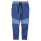 Minti Nylon Patch Furry Trackies Navy