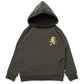 Minti A Sporty Lion Furry Hood Khaki